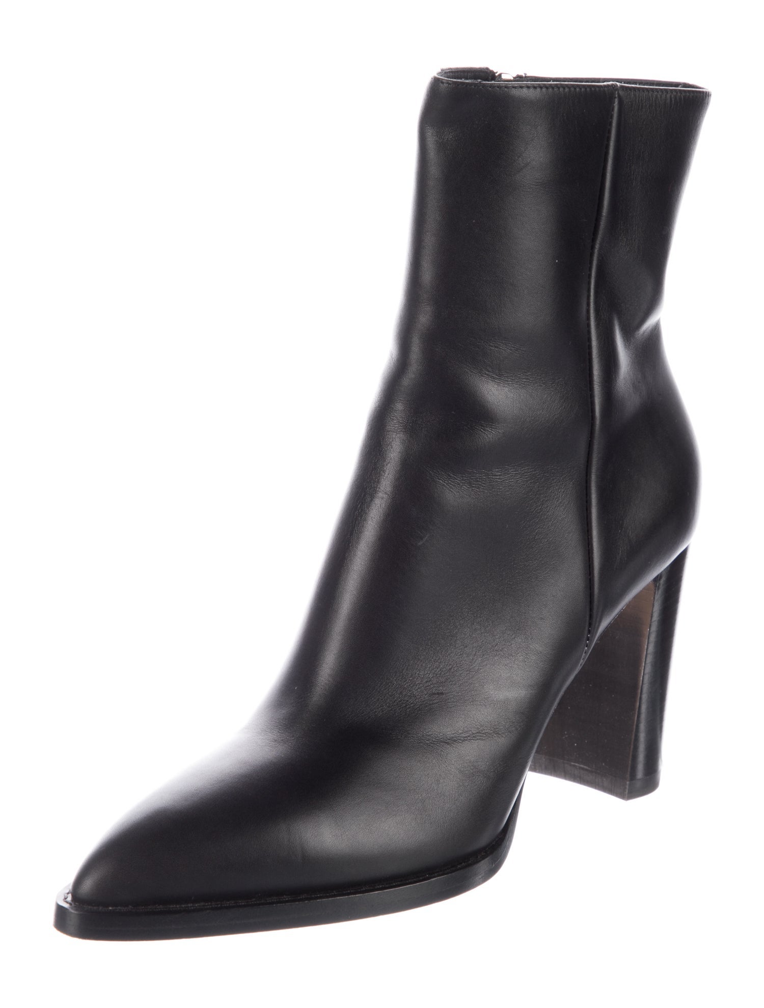 Gianvito Rossi Leather Boots
