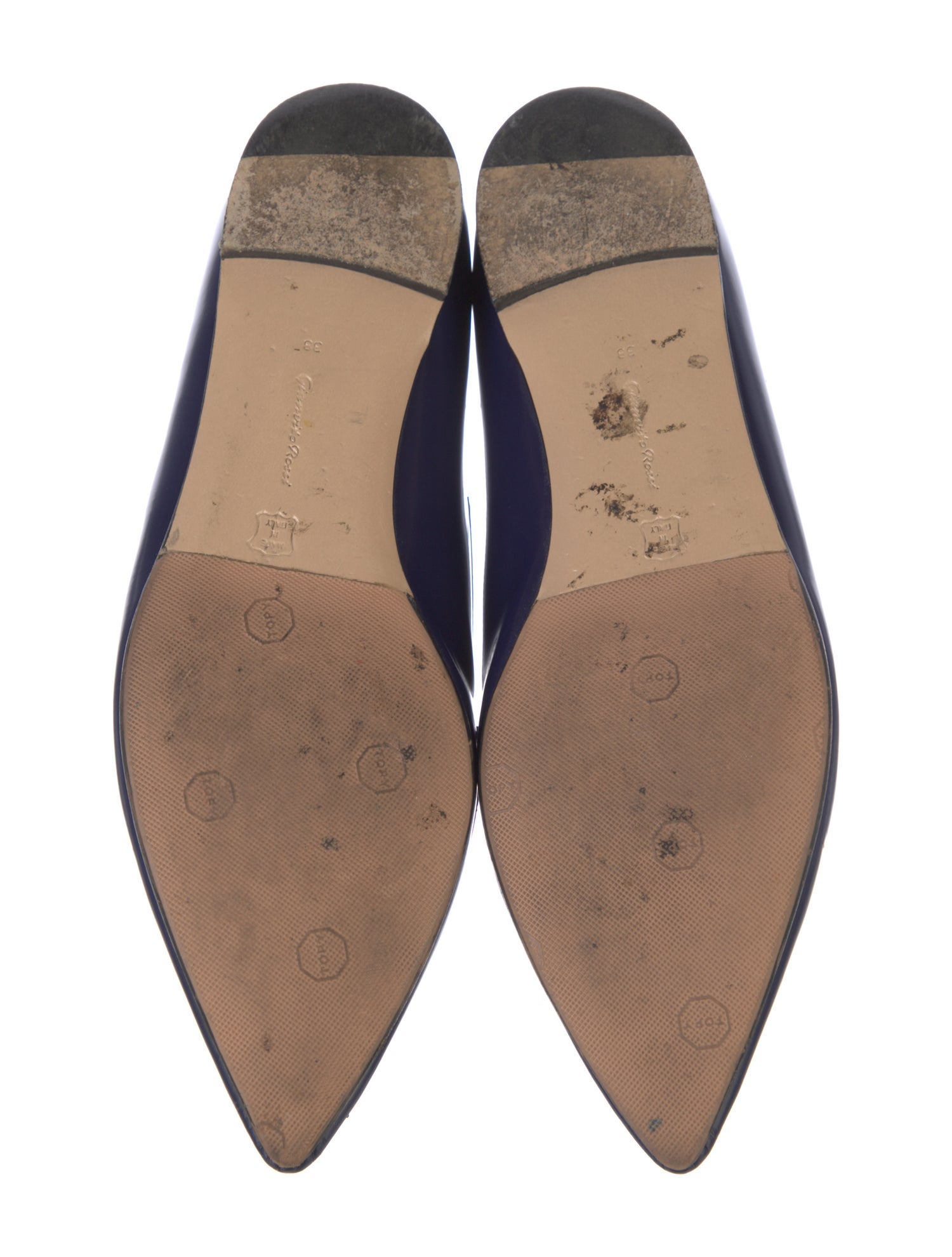 Gianvito Rossi Leather Loafers