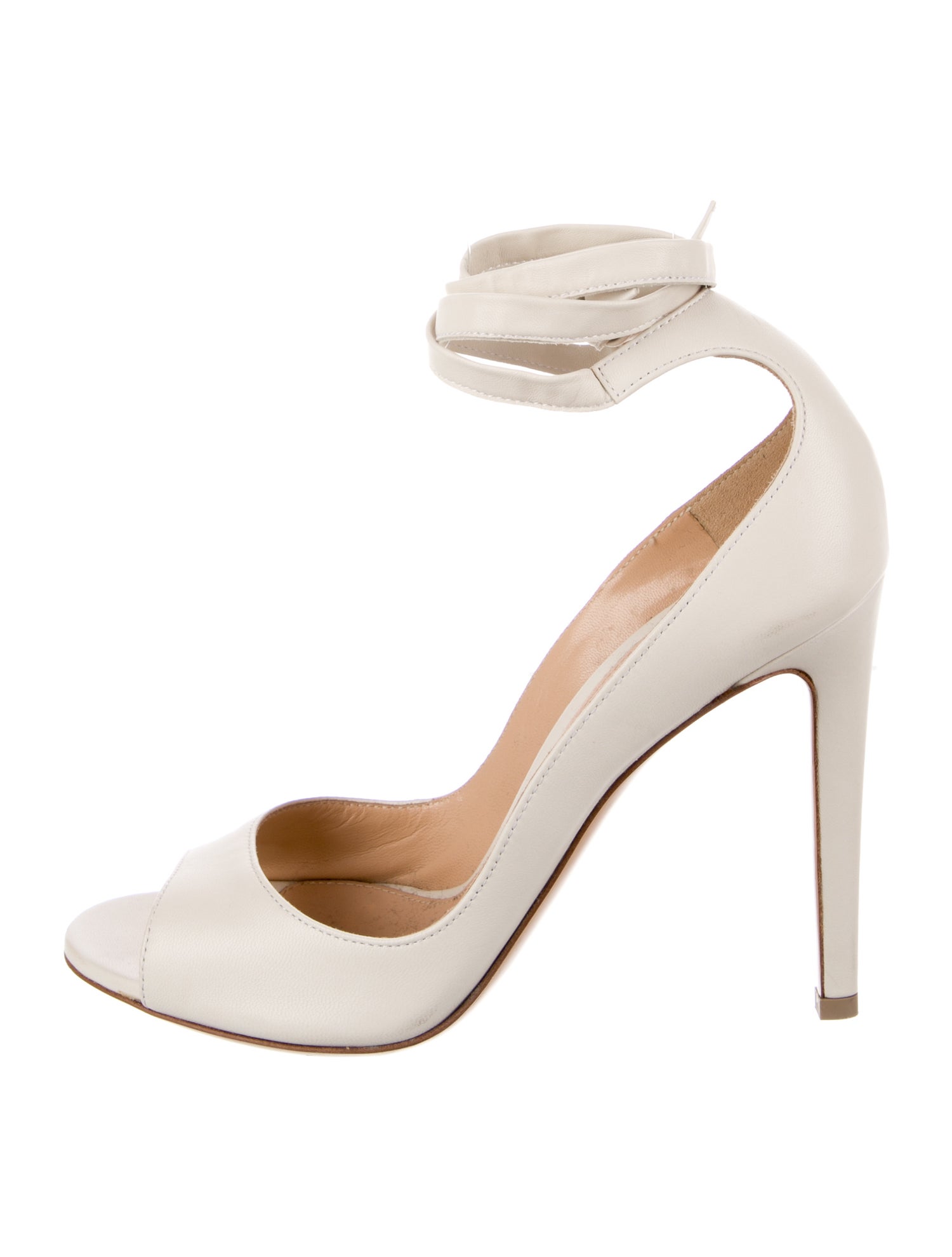 Gianvito Rossi Leather Sandals