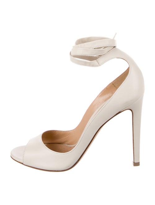 Gianvito Rossi Leather Sandals
