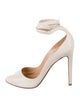 Gianvito Rossi Leather Sandals