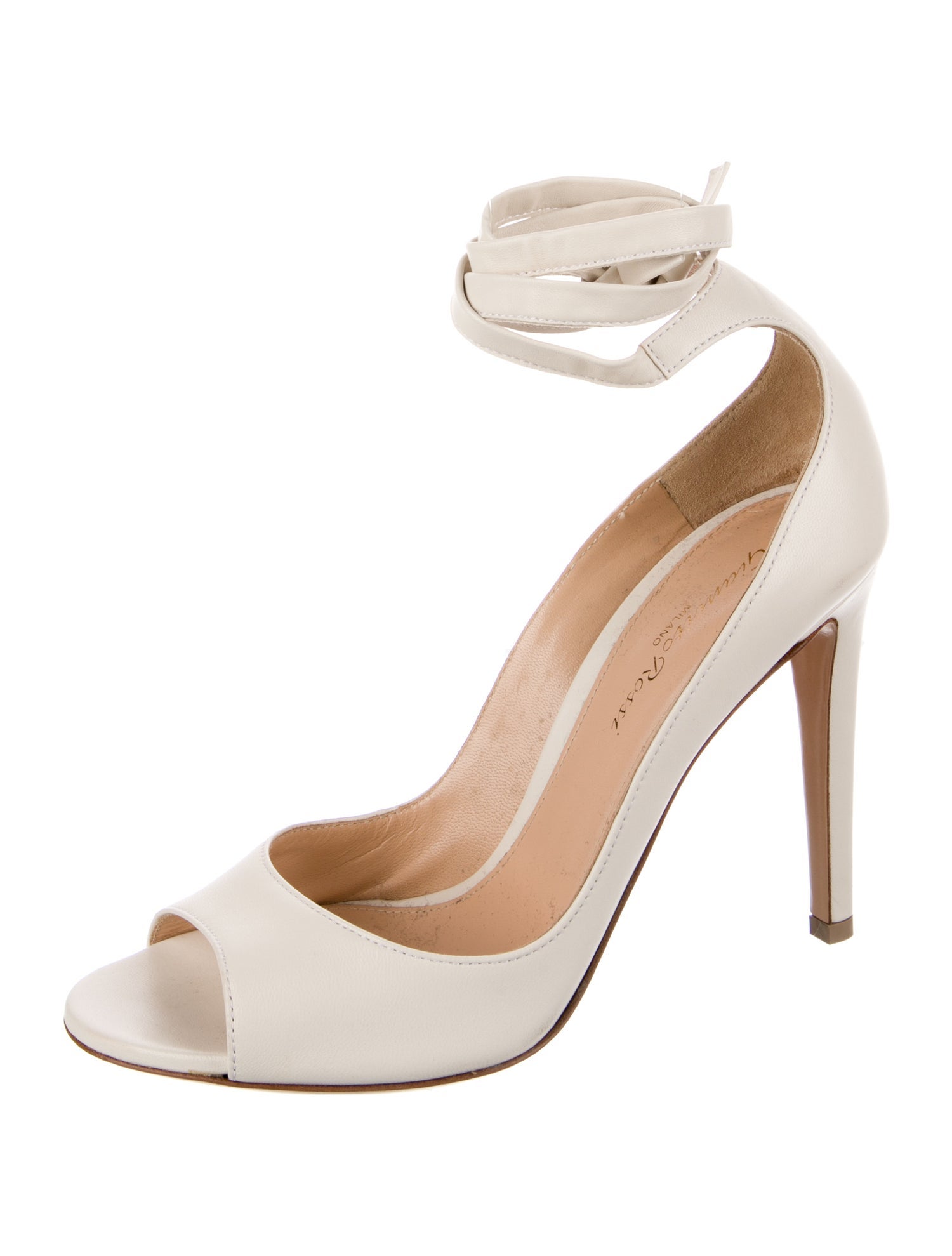 Gianvito Rossi Leather Sandals
