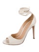 Gianvito Rossi Leather Sandals