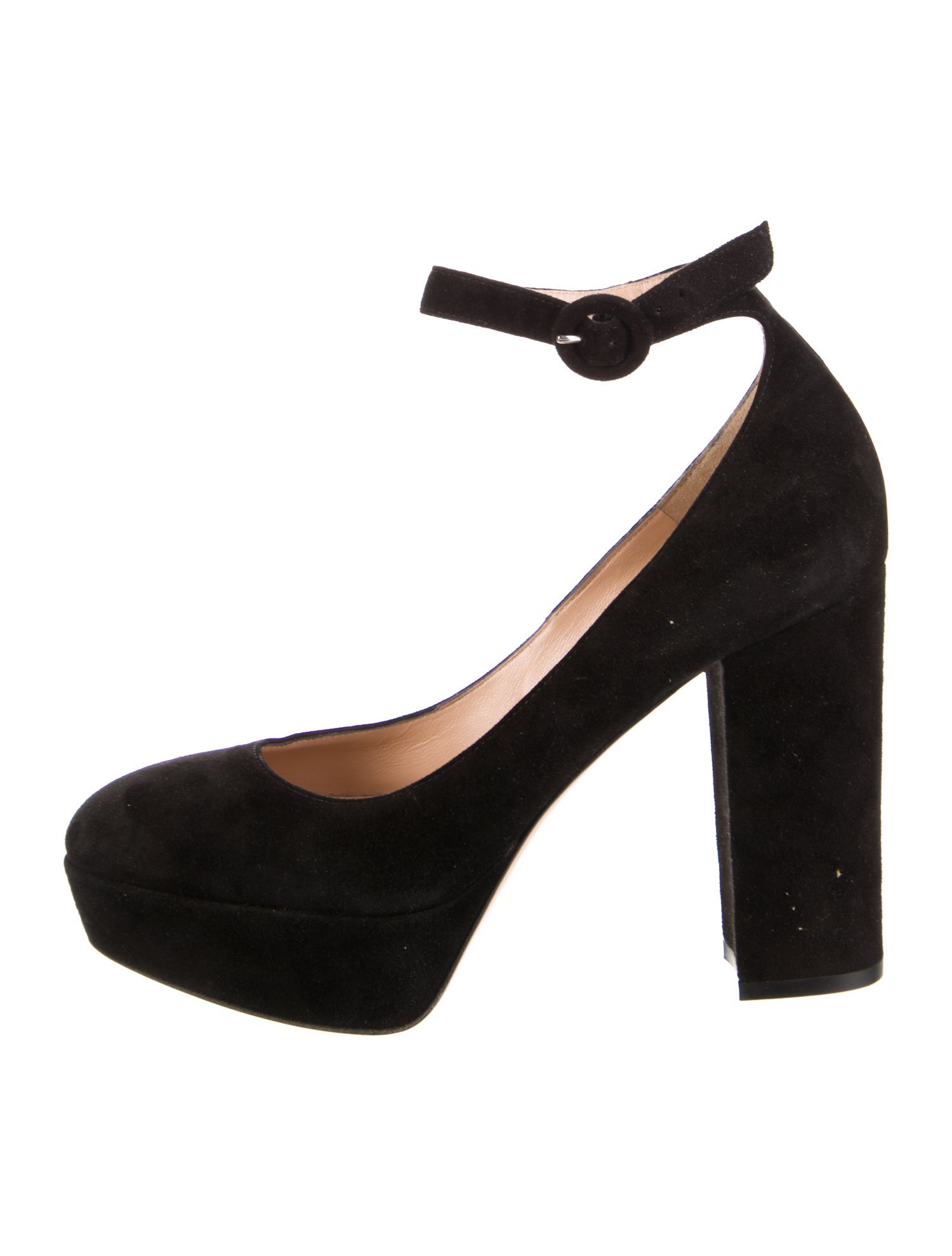 Gianvito Rossi Suede Pumps