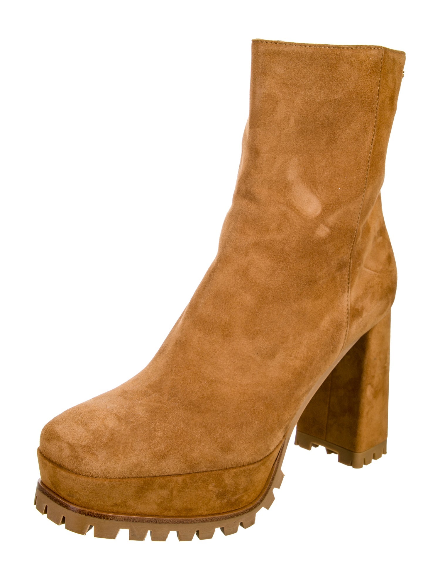 Gianvito Rossi Suede Boots