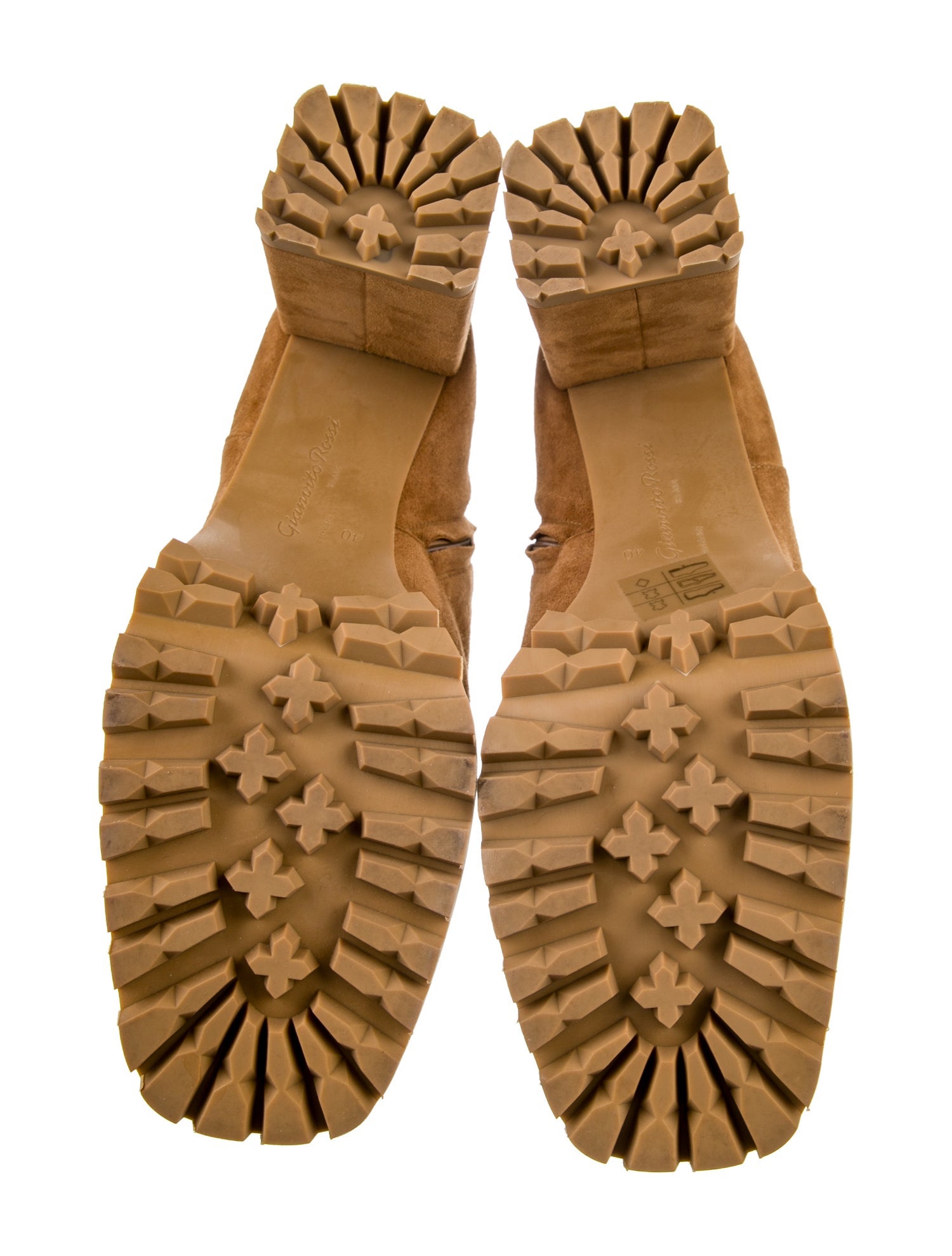 Gianvito Rossi Suede Boots