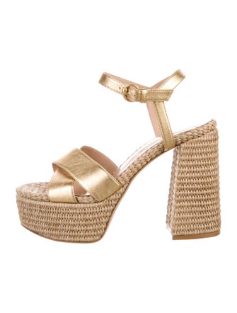 Gianvito Rossi Espadrilles