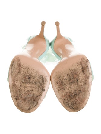 Gianvito Rossi PVC Slingback Sandals