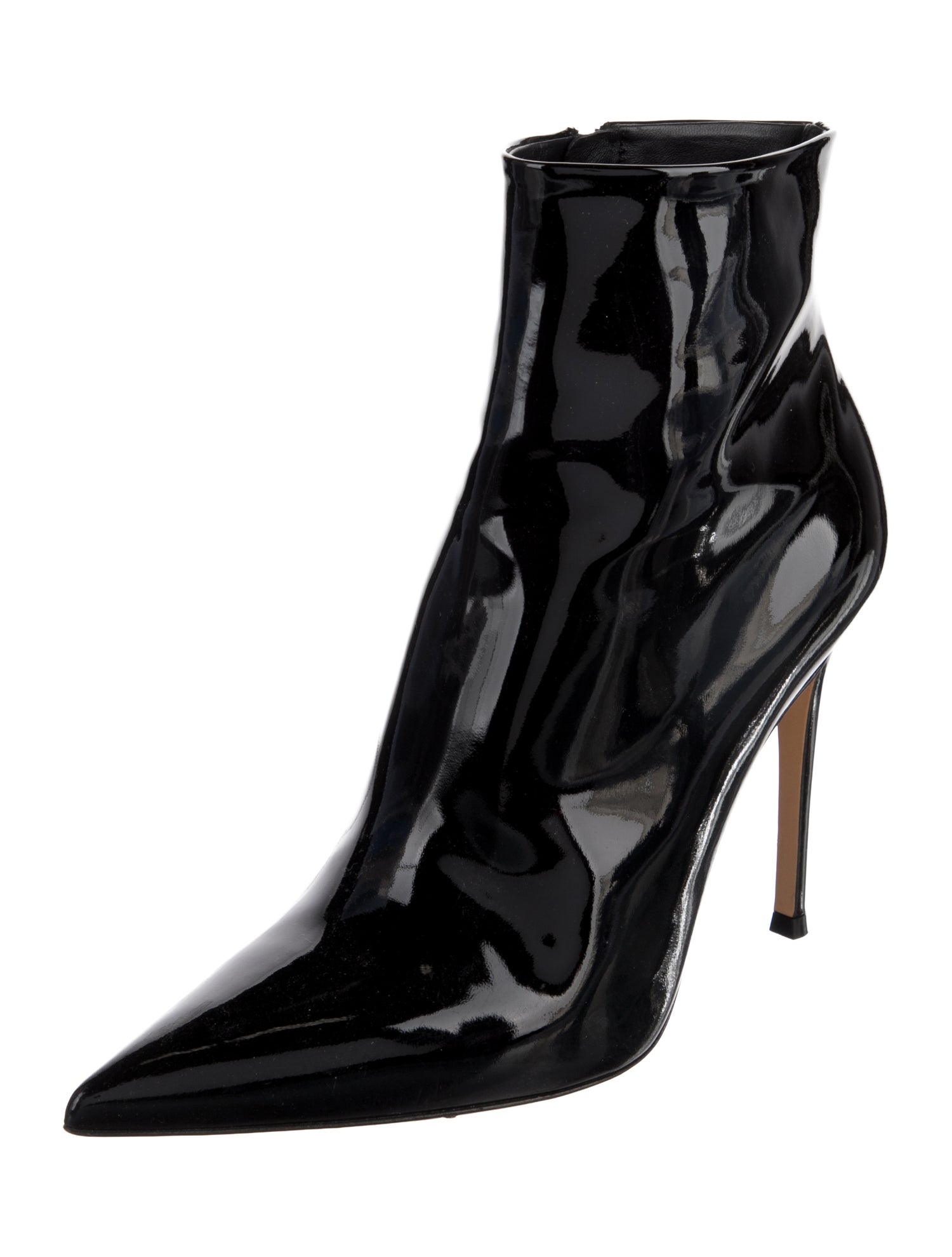 Gianvito Rossi Patent Leather Boots