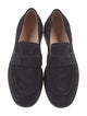 Gianvito Rossi Suede Loafers