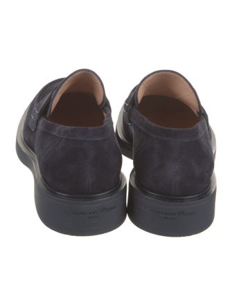 Gianvito Rossi Suede Loafers