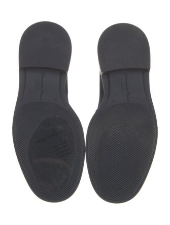 Gianvito Rossi Suede Loafers