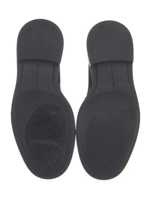 Gianvito Rossi Suede Loafers