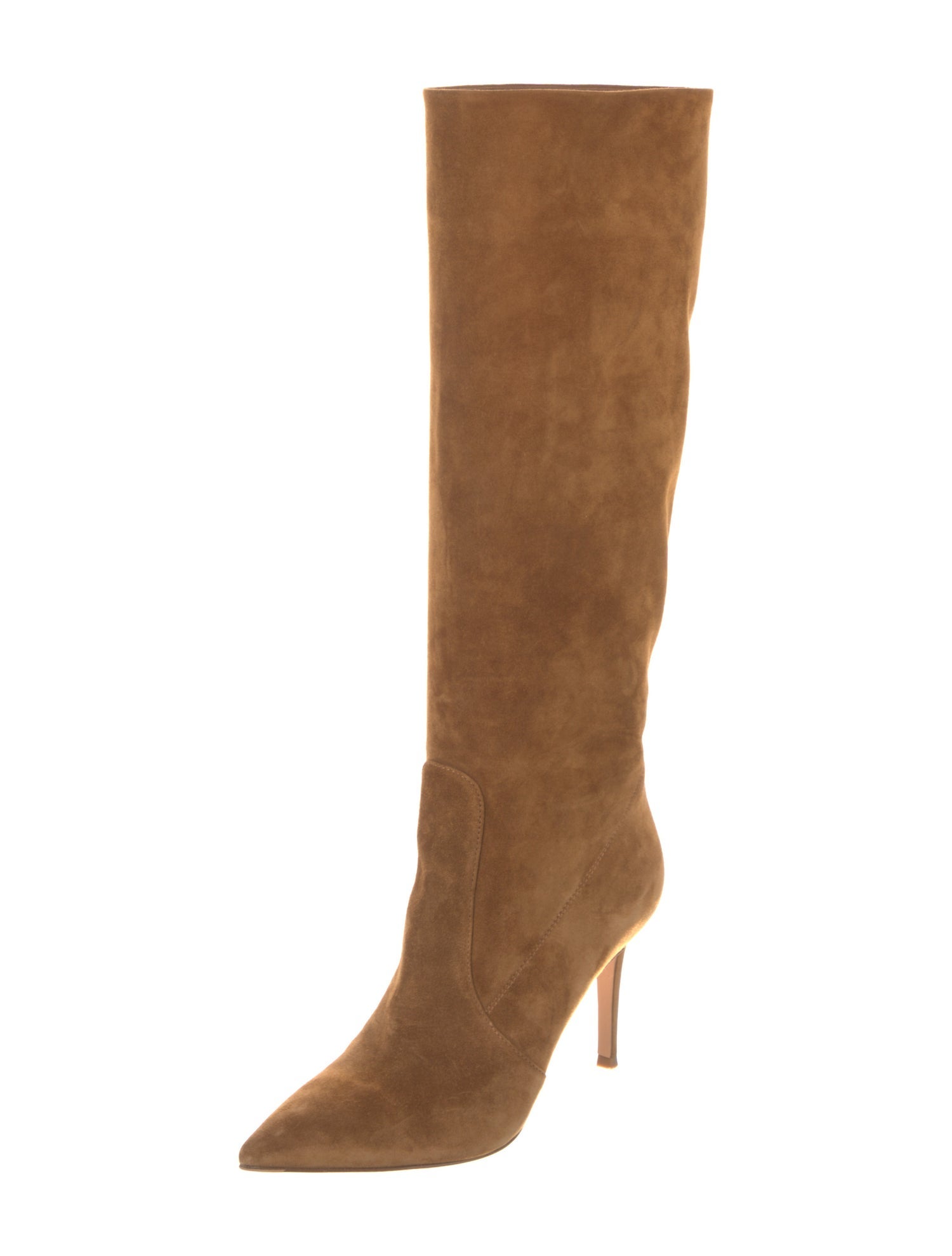 Gianvito Rossi Suede Boots
