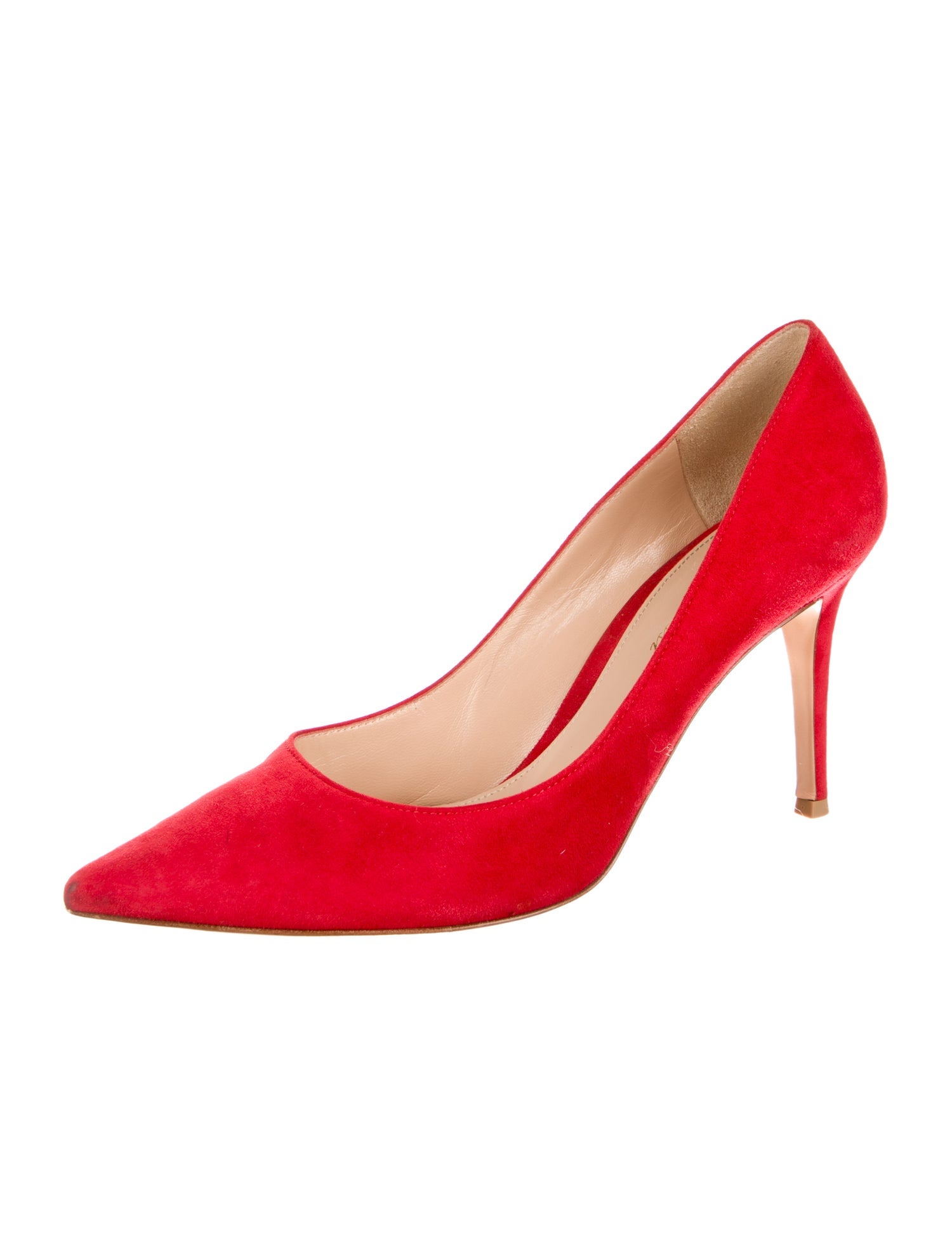 Gianvito Rossi Suede Pumps
