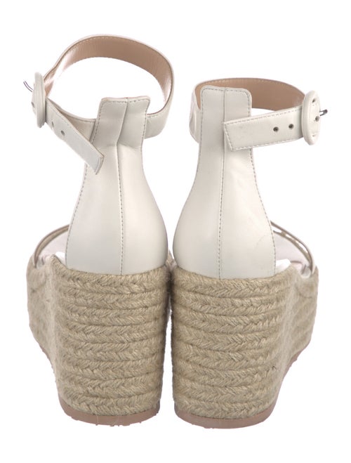 Gianvito Rossi Leather Espadrilles