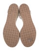 Gianvito Rossi Leather Espadrilles