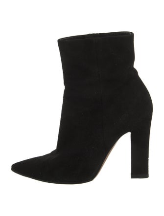 Gianvito Rossi Suede Boots
