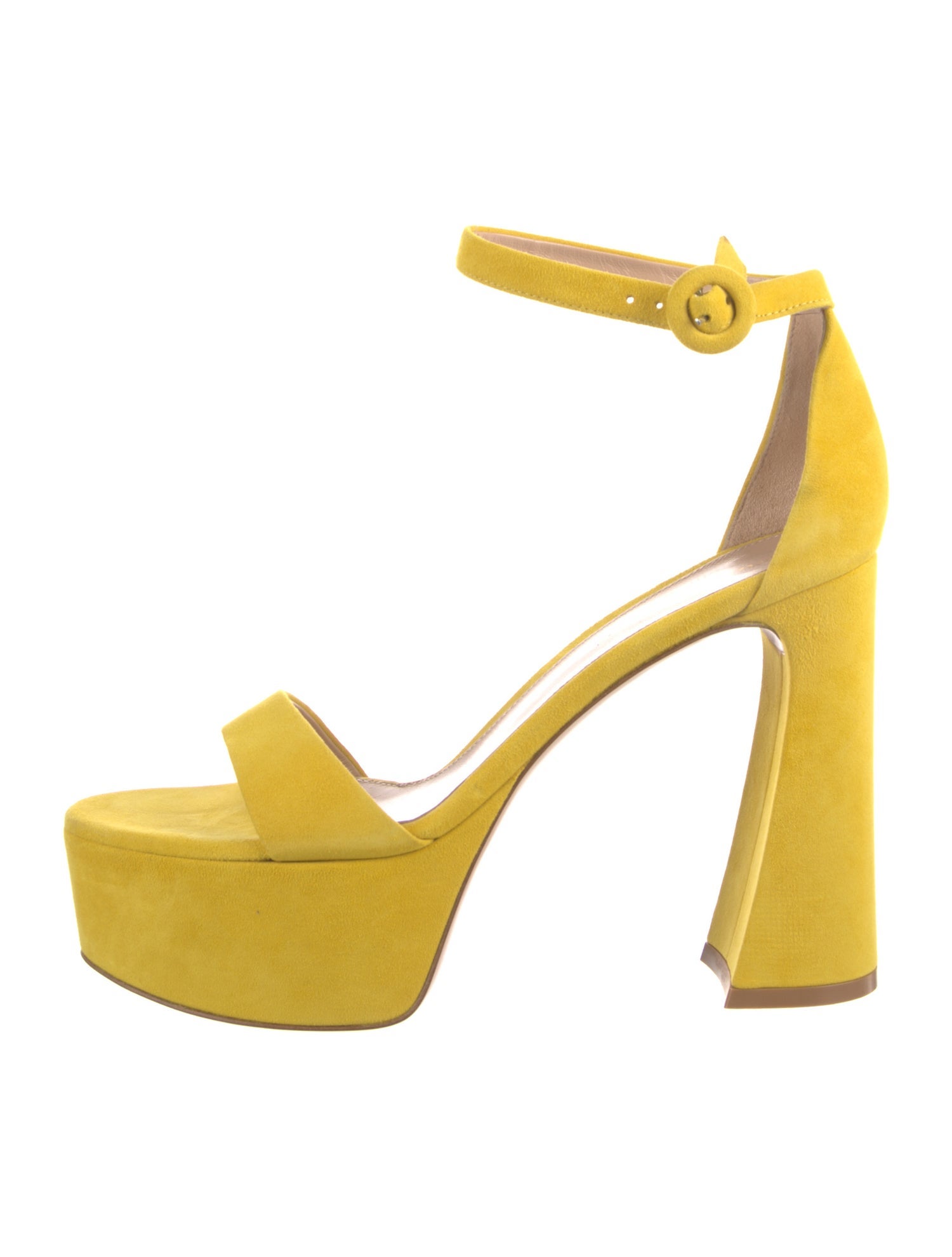 Gianvito Rossi Suede Sandals