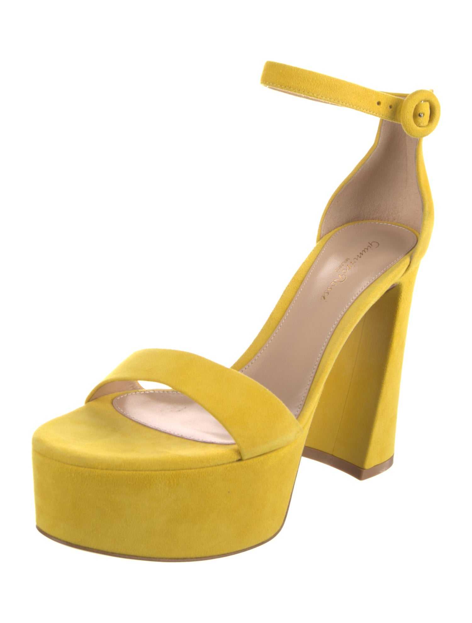 Gianvito Rossi Suede Sandals