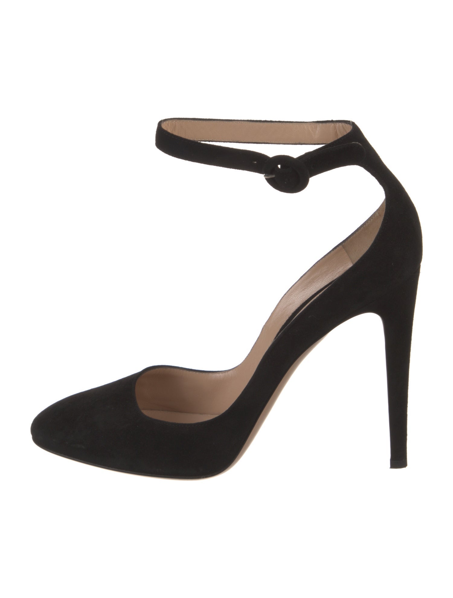 Gianvito Rossi Suede Pumps