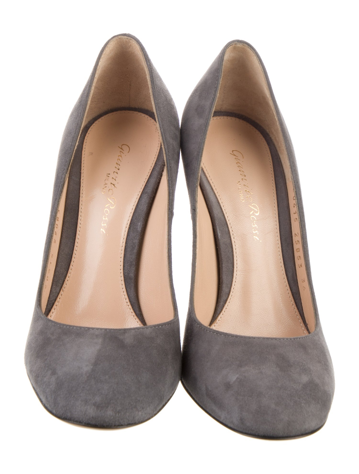 Gianvito Rossi Suede Pumps