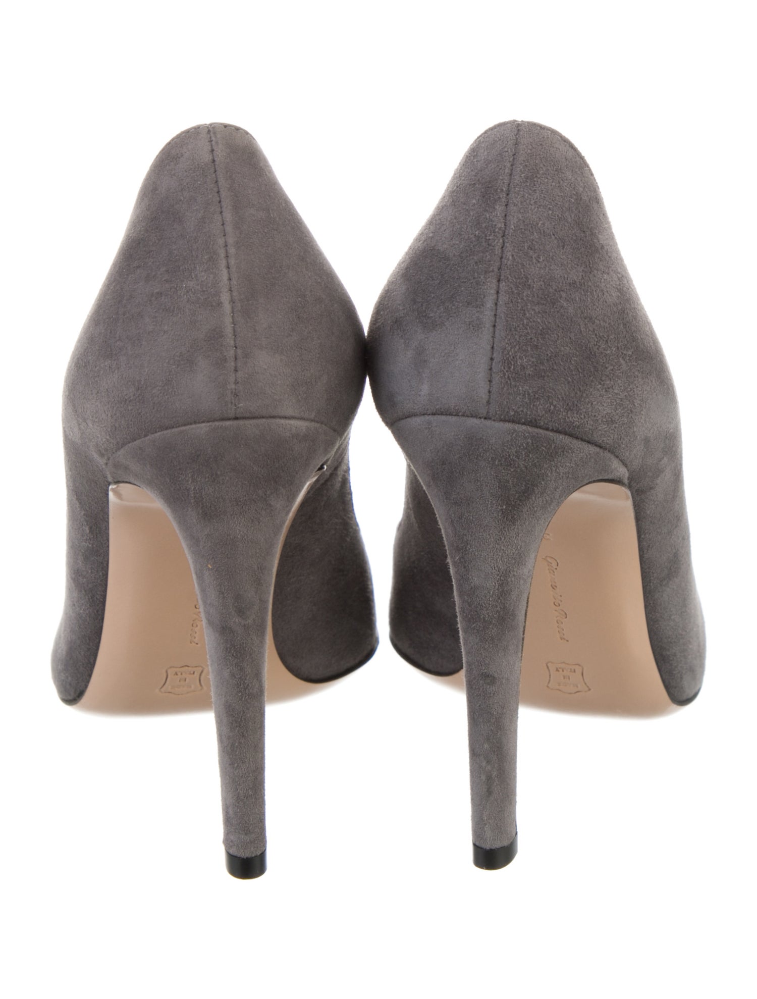 Gianvito Rossi Suede Pumps