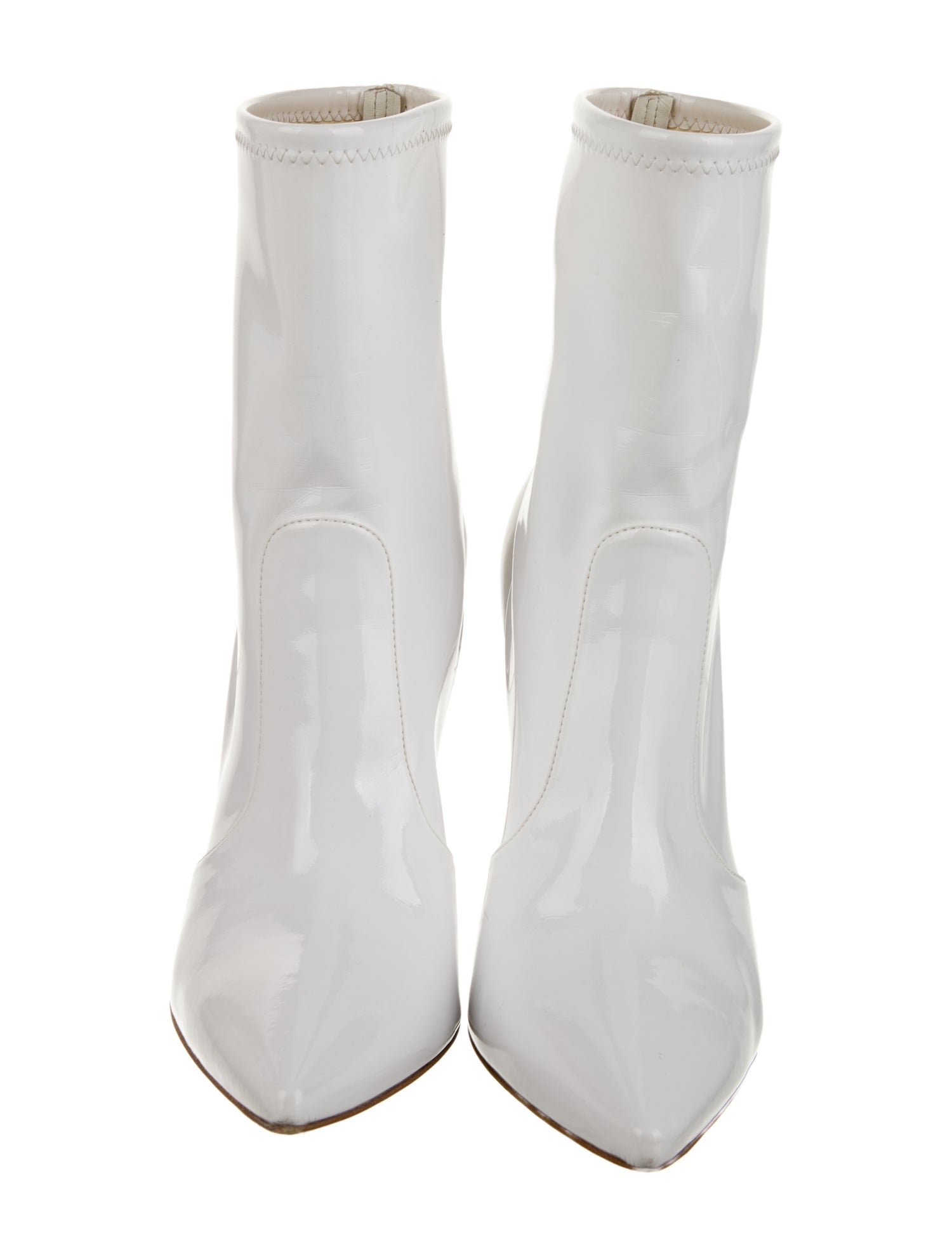 Gianvito Rossi Patent Leather Sock Boots