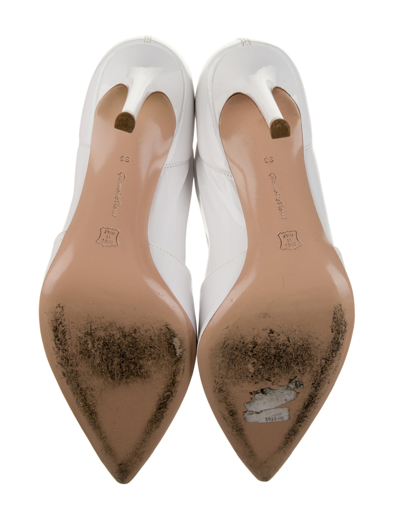 Gianvito Rossi Patent Leather Sock Boots