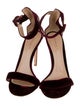 Gianvito Rossi Velvet Slingback Sandals