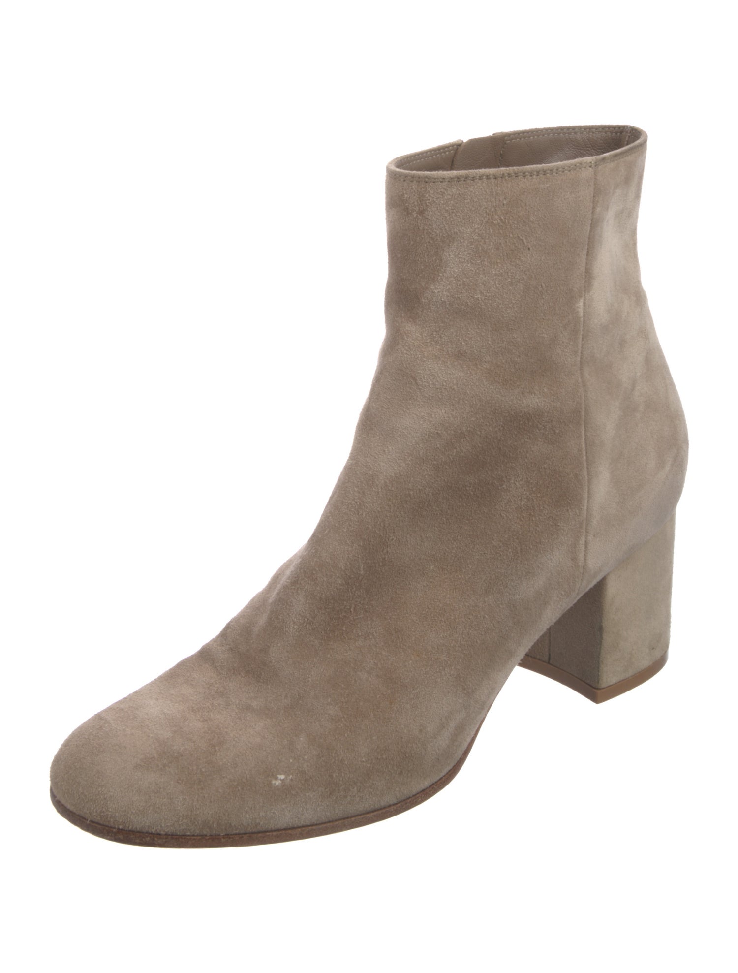 Gianvito Rossi Suede Boots