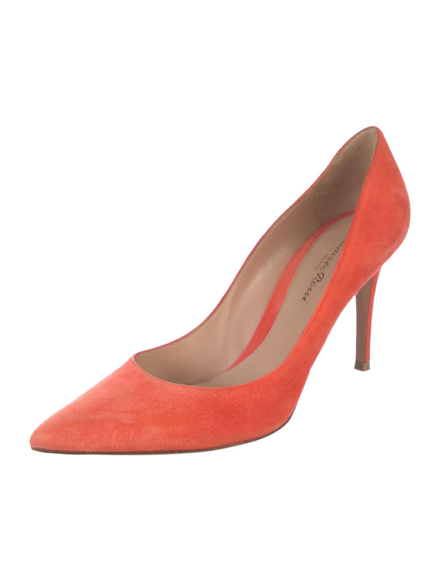 Gianvito Rossi Suede Pumps