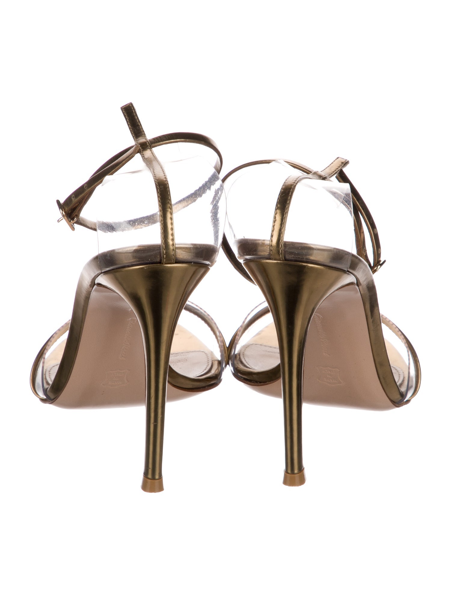 Gianvito Rossi Leather Sandals