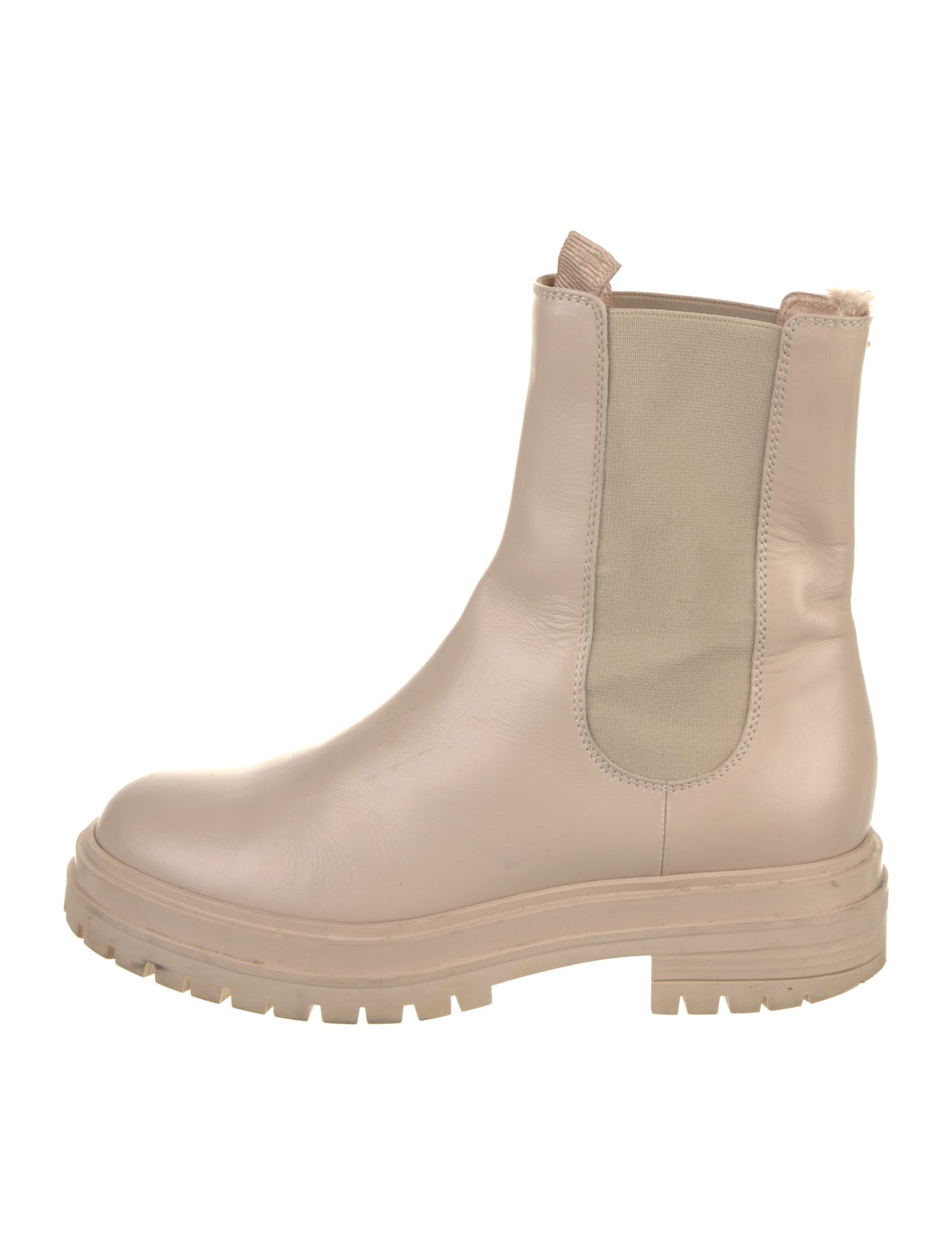 Gianvito Rossi Leather Chelsea Boots