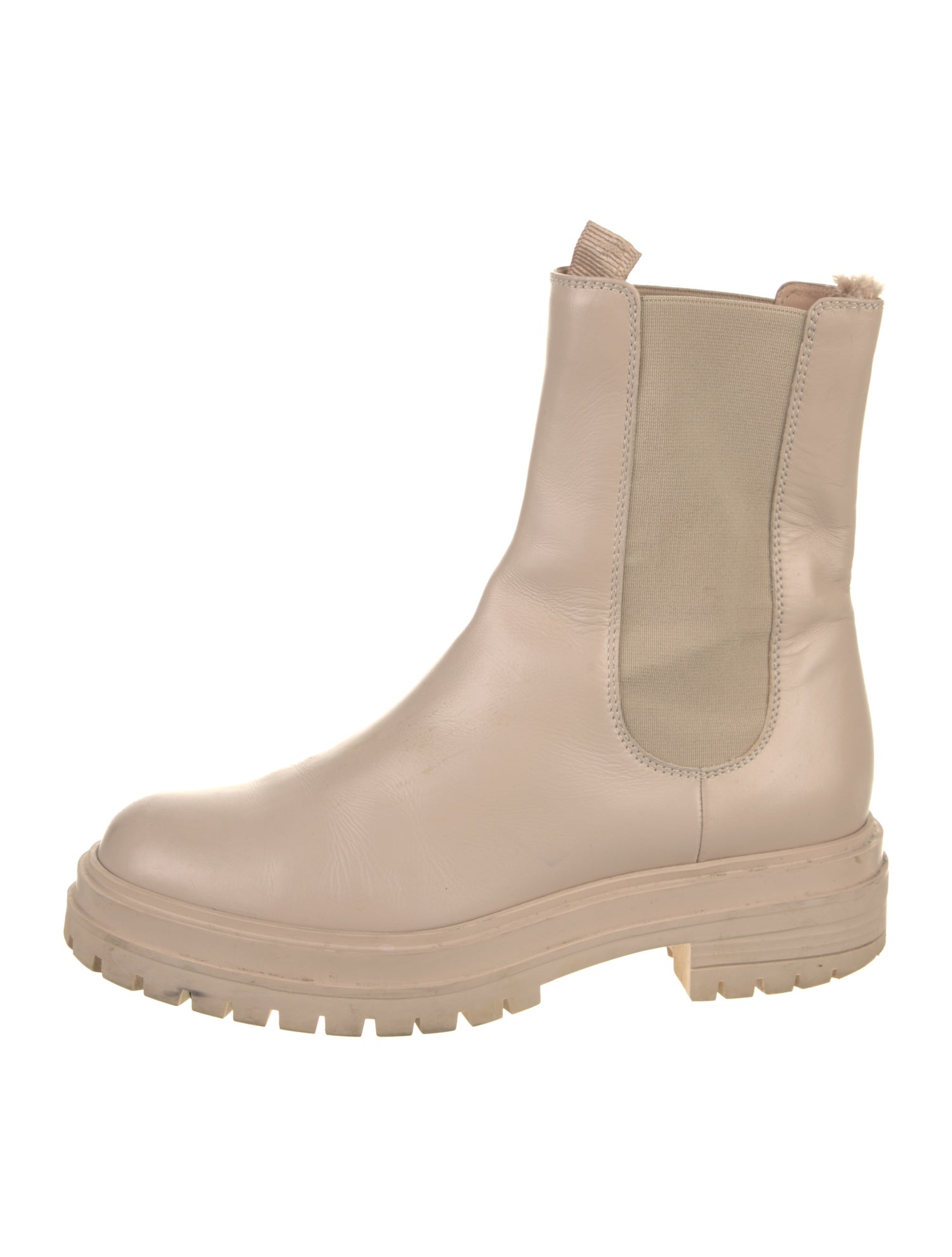 Gianvito Rossi Leather Chelsea Boots