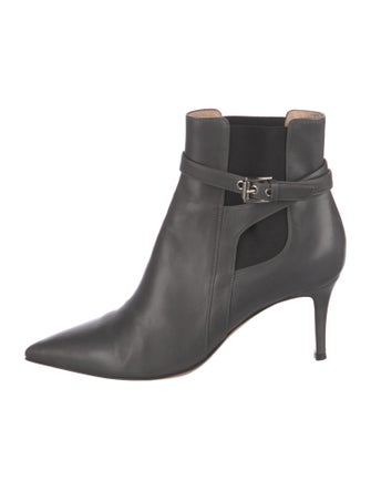 Gianvito Rossi Leather Boots
