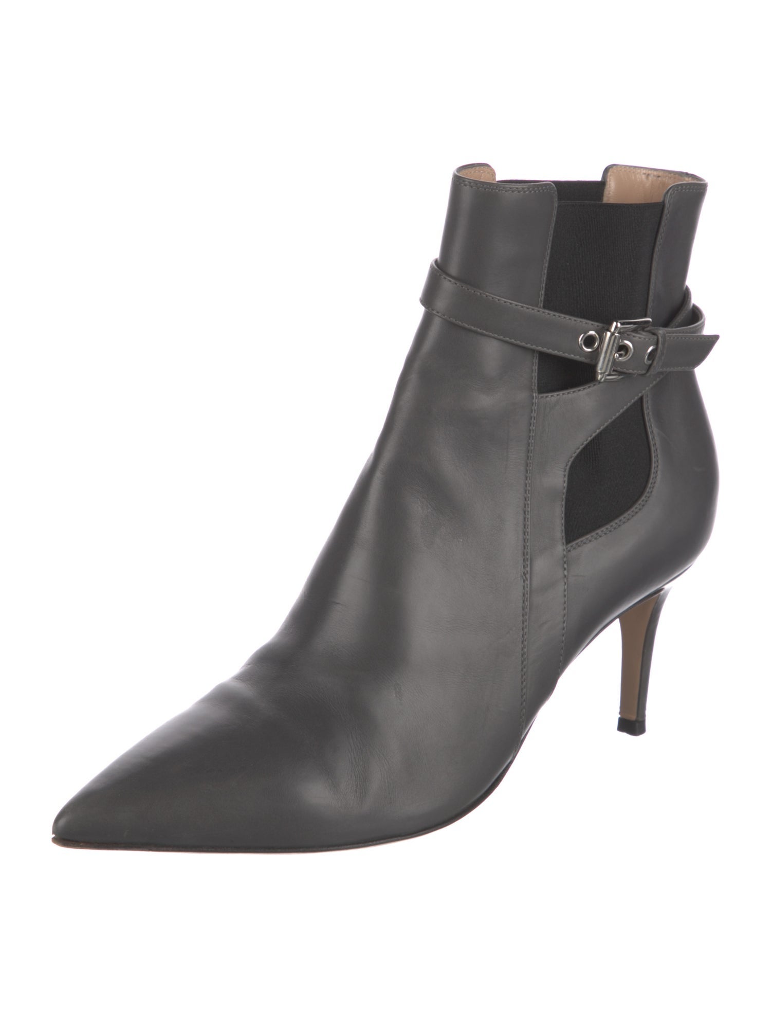 Gianvito Rossi Leather Boots