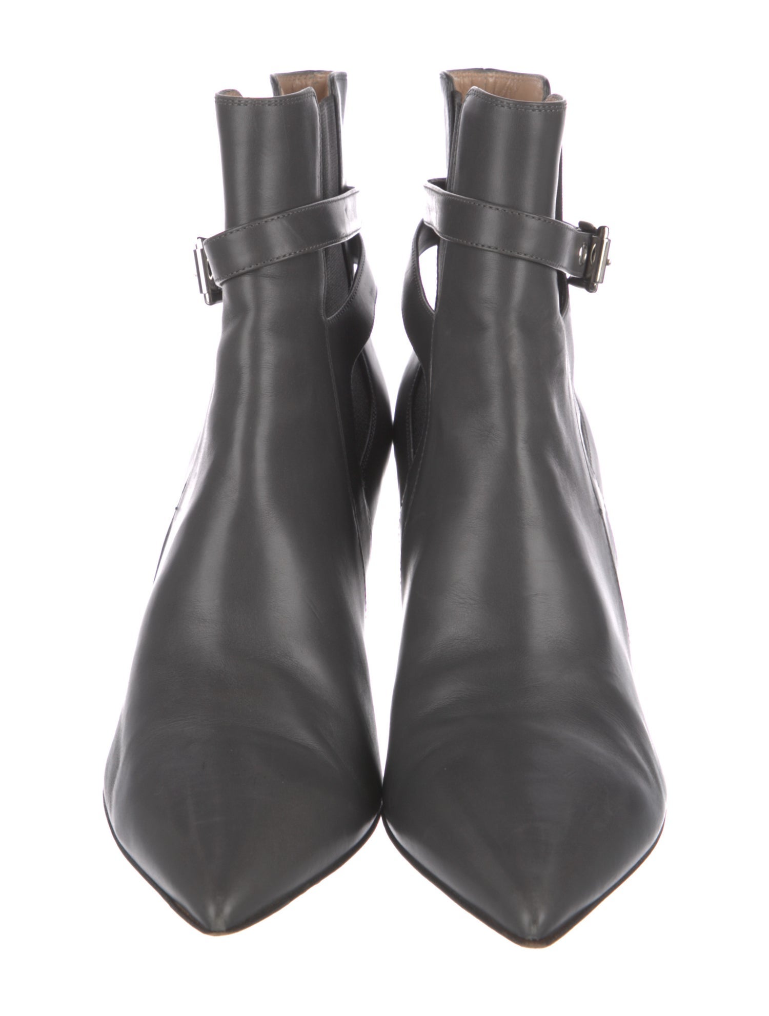 Gianvito Rossi Leather Boots