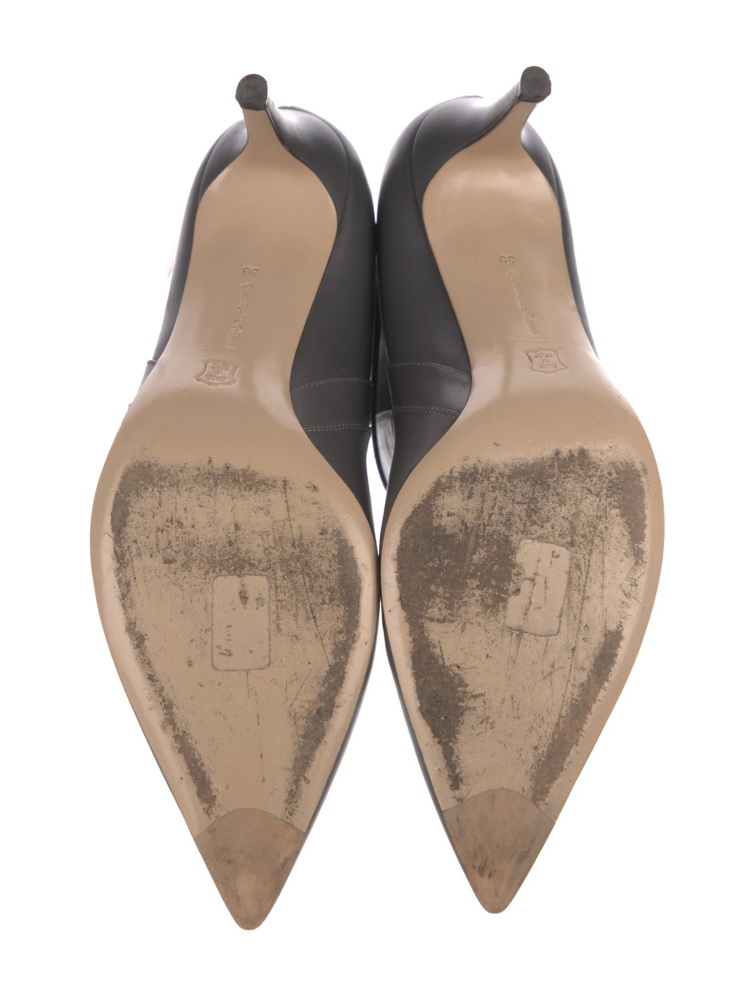 Gianvito Rossi Leather Boots