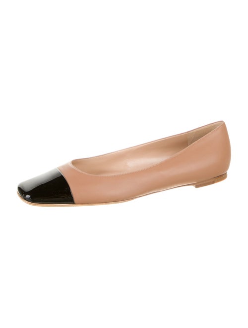 Gianvito Rossi Leather Ballet Flats
