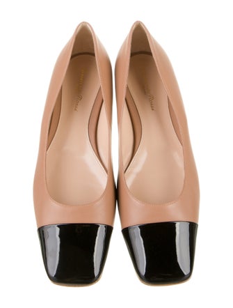 Gianvito Rossi Leather Ballet Flats
