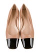 Gianvito Rossi Leather Ballet Flats