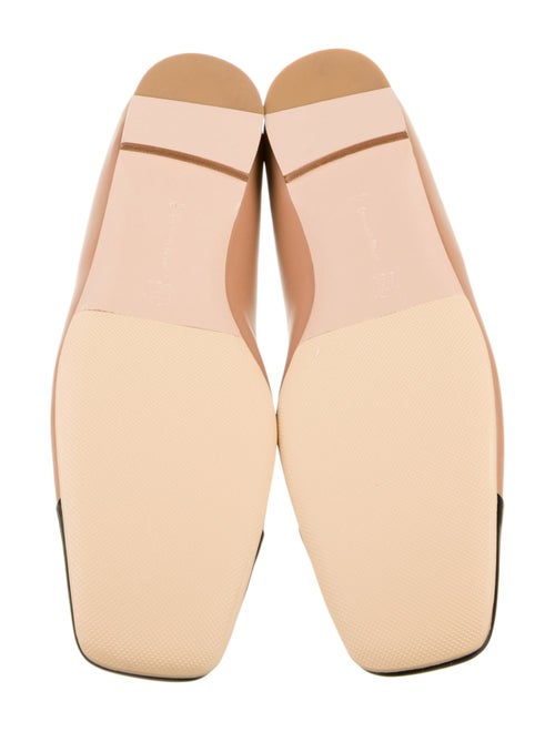 Gianvito Rossi Leather Ballet Flats