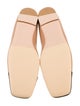 Gianvito Rossi Leather Ballet Flats