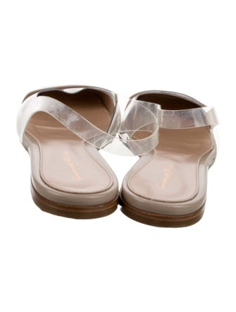 Gianvito Rossi PVC Mules