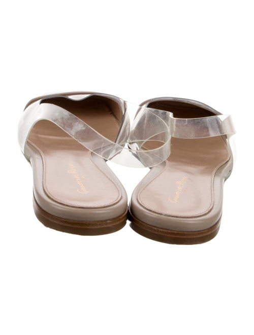 Gianvito Rossi PVC Mules