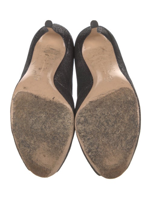 Gianvito Rossi Leather Cutout Accent Boots