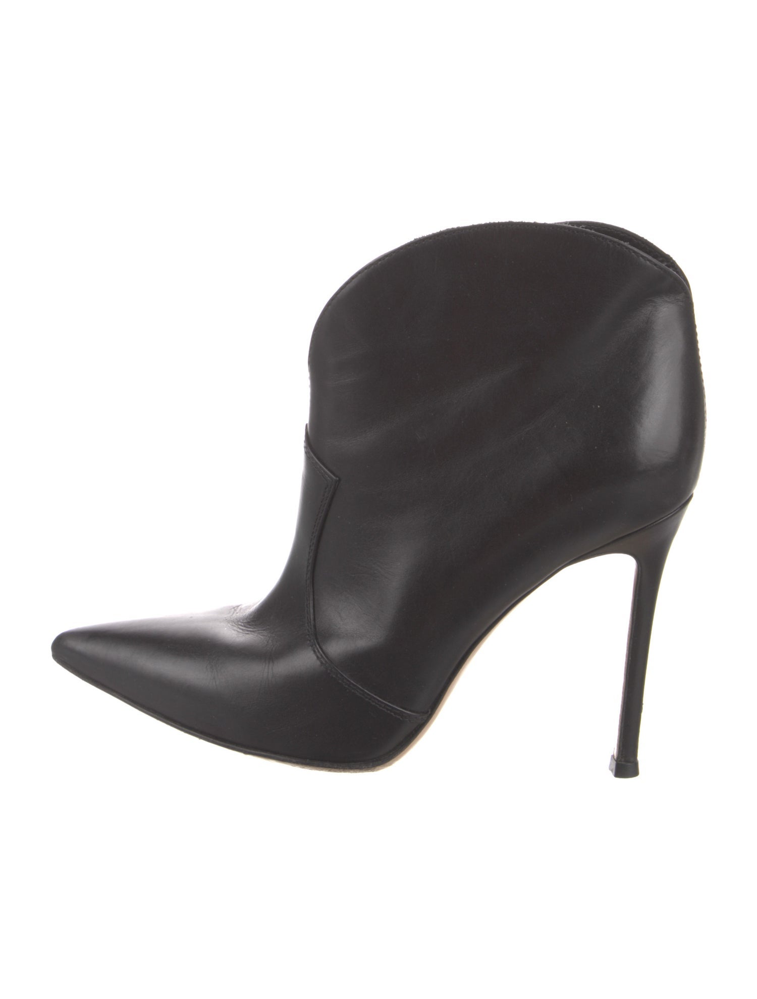 Gianvito Rossi Leather Boots