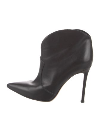 Gianvito Rossi Leather Boots