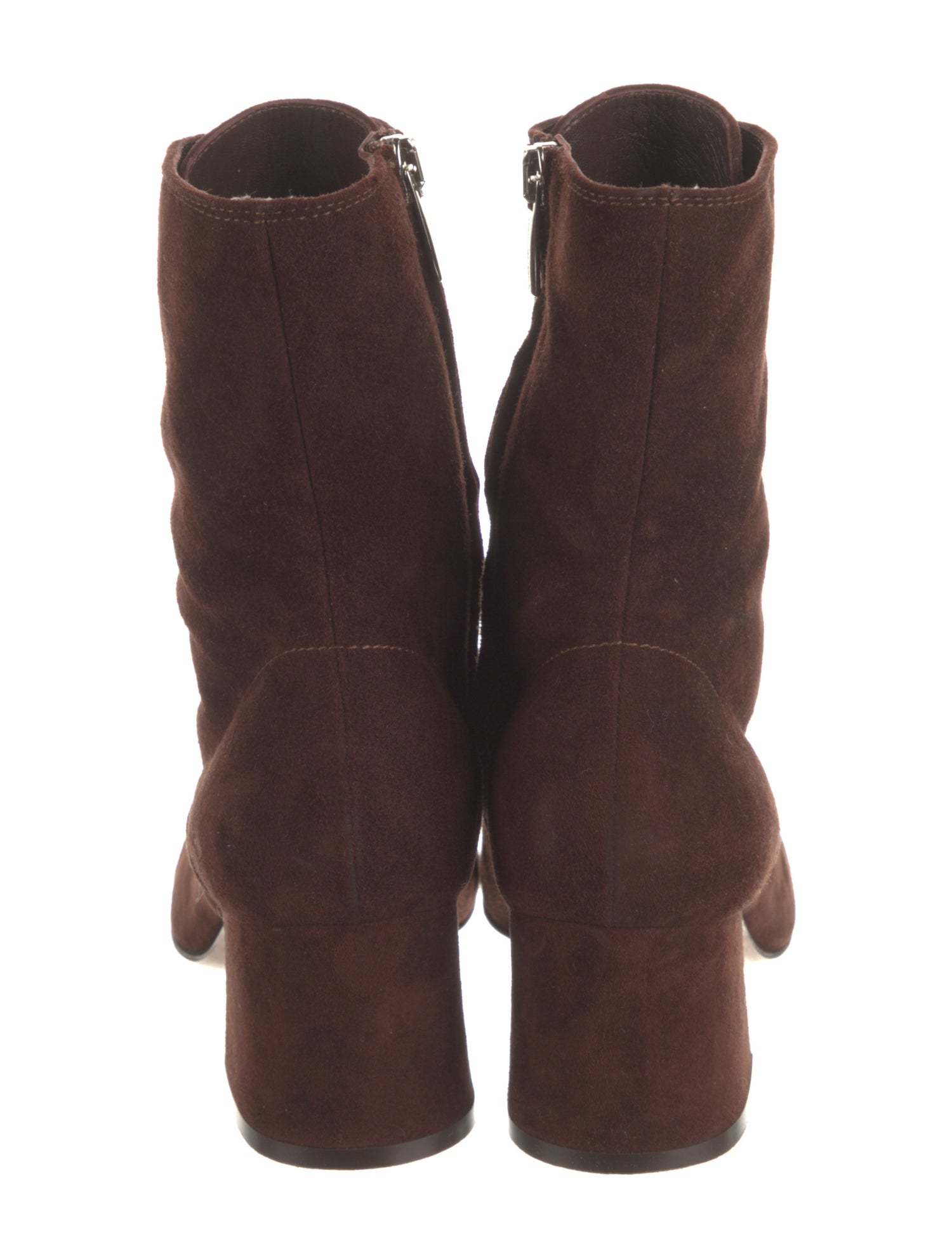 Gianvito Rossi Suede Combat Boots